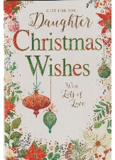 Just For You, Daughter Christmas Wishes